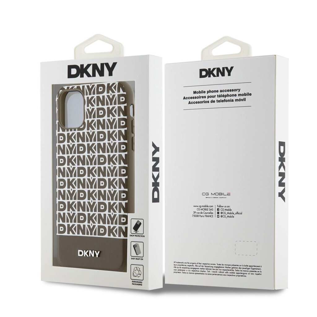 Dkny PU Leather Mag Cas hind ja info | Telefonide kaitsekaaned ja -ümbrised | hansapost.ee