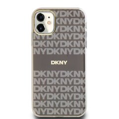 Dkny PU Tonal Stripe Mag Case hind ja info | Telefonide kaitsekaaned ja -ümbrised | hansapost.ee