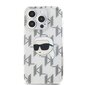 Karl Lagerfeld Electroplated Karl Head Case цена и информация | Telefonide kaitsekaaned ja -ümbrised | hansapost.ee