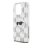 Karl Lagerfeld Electroplated Karl Head Case цена и информация | Telefonide kaitsekaaned ja -ümbrised | hansapost.ee