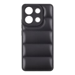 OBAL:ME Puffy Cover for Xiaomi Redmi Note 13 4G Black цена и информация | Чехлы для телефонов | hansapost.ee