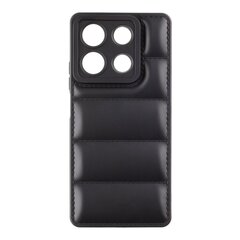 OBAL:ME Puffy Cover for Xiaomi Redmi Note 13 5G Black цена и информация | Чехлы для телефонов | hansapost.ee