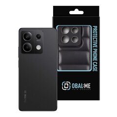 OBAL:ME Puffy Cover for Xiaomi Redmi Note 13 5G Black цена и информация | Чехлы для телефонов | hansapost.ee