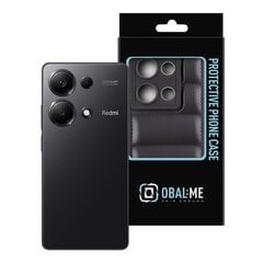 OBAL:ME Puffy Cover for Xiaomi Redmi Note 13 Pro 4G Black цена и информация | Чехлы для телефонов | hansapost.ee