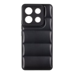 OBAL:ME Puffy Cover for Xiaomi Redmi Note 13 Pro 5G Black цена и информация | Чехлы для телефонов | hansapost.ee