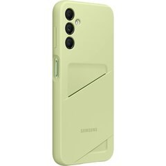 EF-OA146TGE Samsung Card Slot Cover for Galaxy A14|A14 5G Lime (Damaged Package) цена и информация | Чехлы для телефонов | hansapost.ee