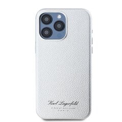 Karl Lagerfeld Grained PU Hotel RSG Case for iPhone 15 Pro Grey цена и информация | Чехлы для телефонов | hansapost.ee