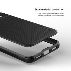 Nillkin Super Frosted PRO Back Cover for Google Pixel 8a Black цена и информация | Чехлы для телефонов | hansapost.ee