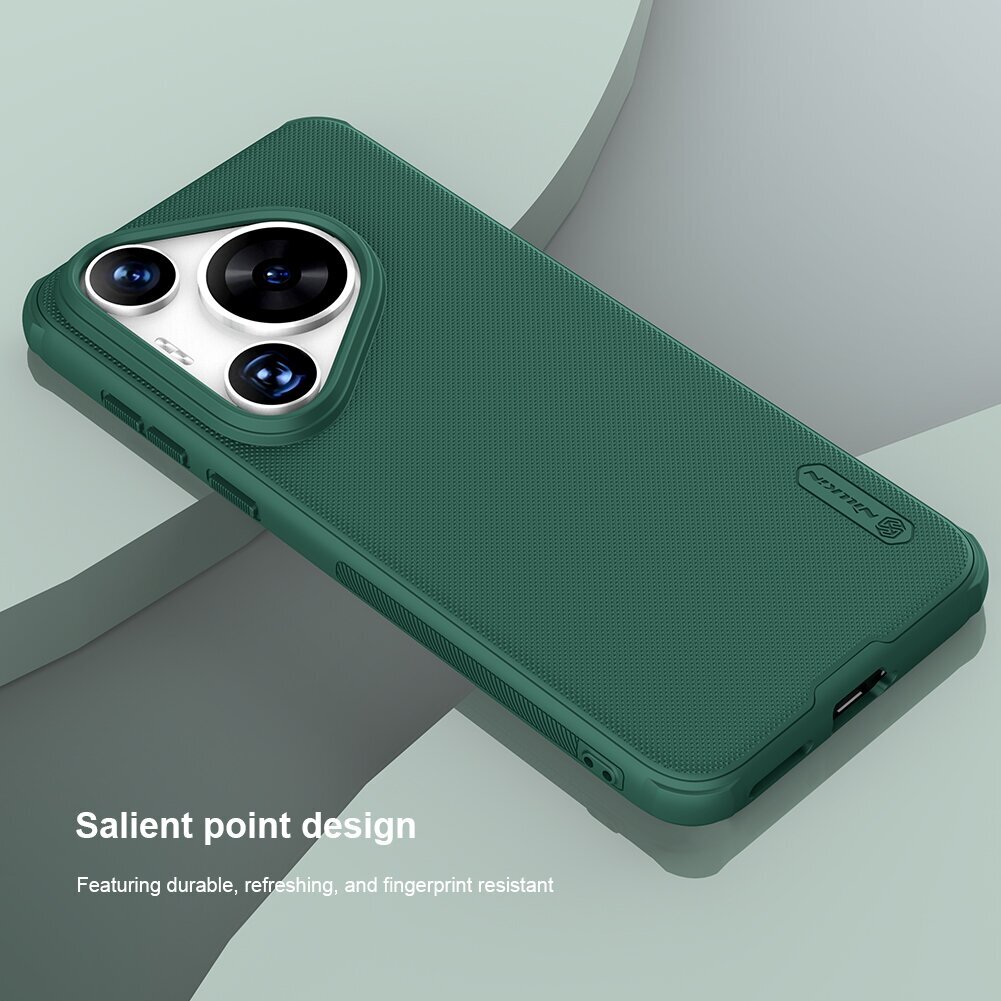 Nillkin Super Frosted Pro Magnetic Back Cover цена и информация | Telefonide kaitsekaaned ja -ümbrised | hansapost.ee