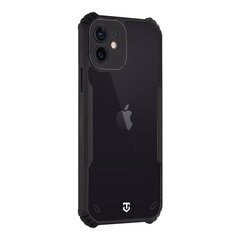 Tactical Quantum Stealth Cover for Apple iPhone 12 Clear|Black цена и информация | Чехлы для телефонов | hansapost.ee