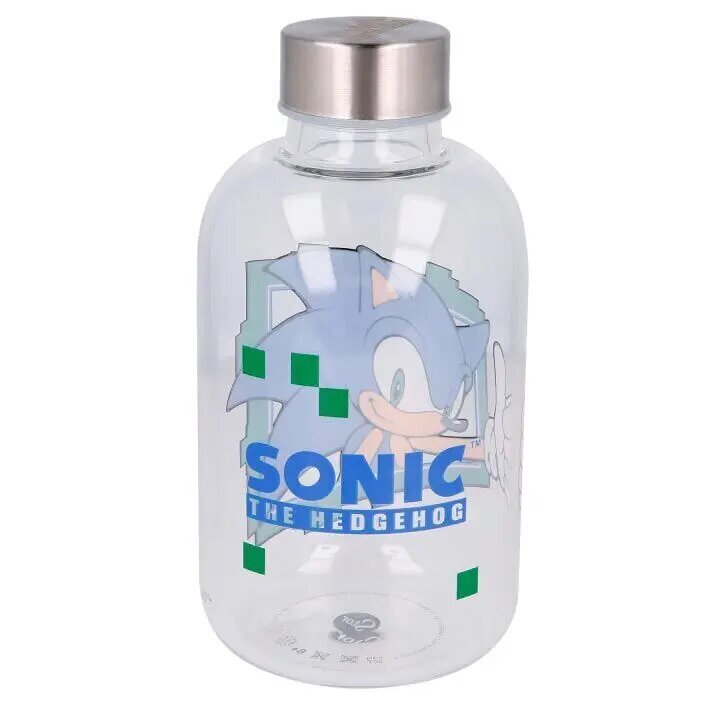 Sonic the Hedgehog klaaspudel 620ml цена и информация | Joogipudelid | hansapost.ee