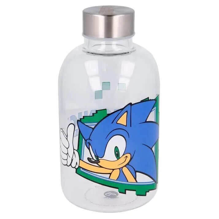 Sonic the Hedgehog klaaspudel 620ml цена и информация | Joogipudelid | hansapost.ee