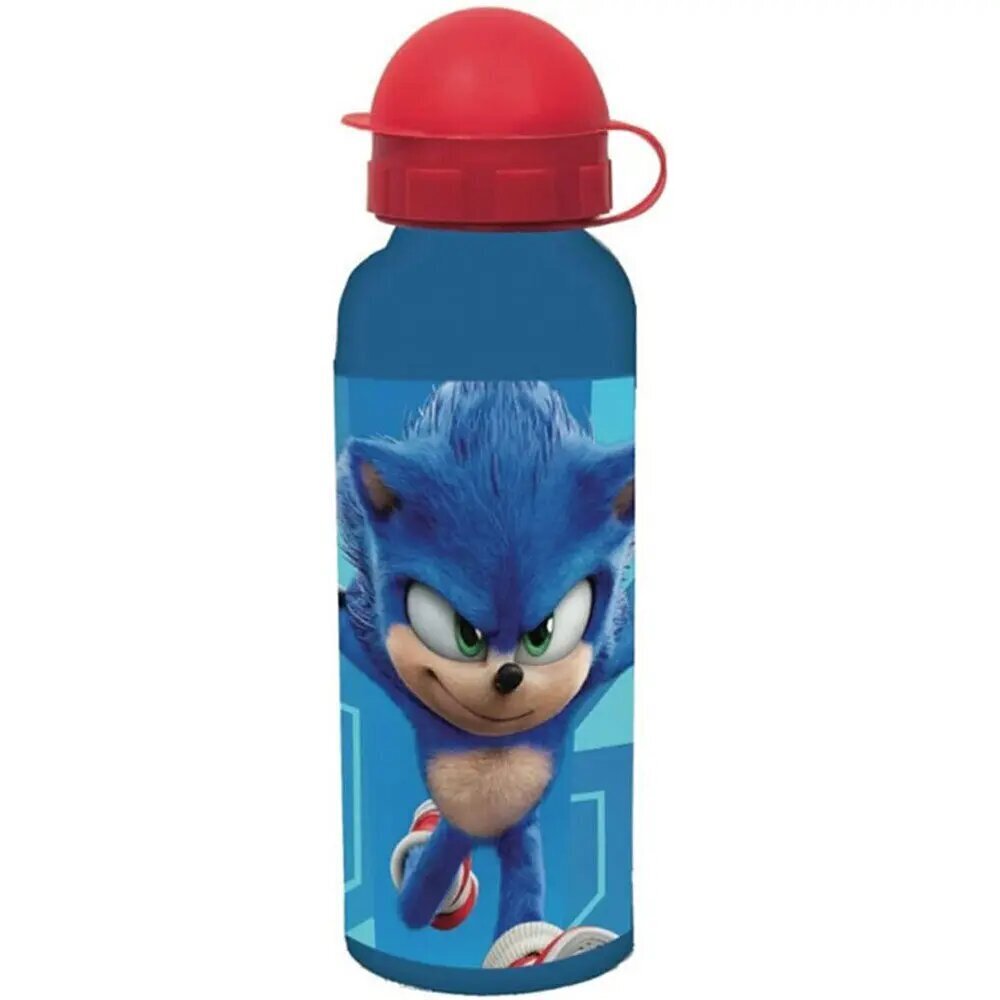 Sonic The Hedgehog alumiiniumpudel 520ml цена и информация | Joogipudelid | hansapost.ee