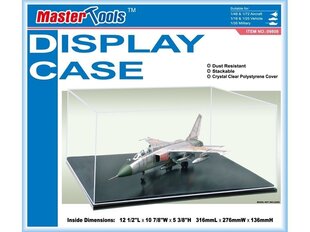 Trumpeter - DISPLAY CASE 316mmX276mmX136mm, 09808 hind ja info | Hoiukastid ja korvid | hansapost.ee