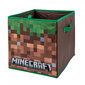 Hoiukarp Minecrafti, 33x33x37 cm hind ja info | Hoiukastid ja korvid | hansapost.ee