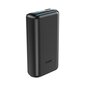 Väline aku Power Bank Hoco Q1A Type-C PD 20W+Quick Charge 3.0 (3A) 20000mAh must hind ja info | Akupangad | hansapost.ee