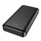 Väline aku Power Bank Borofone BJ3A Type-C microUSB 2*USB (2A) 20000mAh must цена и информация | Akupangad | hansapost.ee