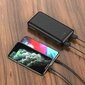 Väline aku Power Bank Borofone BJ3A Type-C microUSB 2*USB (2A) 20000mAh must цена и информация | Akupangad | hansapost.ee