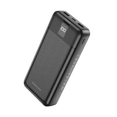 Внешний аккумулятор Power Bank Borofone BJ20A, 5 Output, 3 Input, 20000mAh, чёрный цена и информация | Зарядные устройства Power bank | hansapost.ee