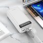 Väline aku Power Bank Borofone BJ14B Freeway 30000mAh valge цена и информация | Akupangad | hansapost.ee