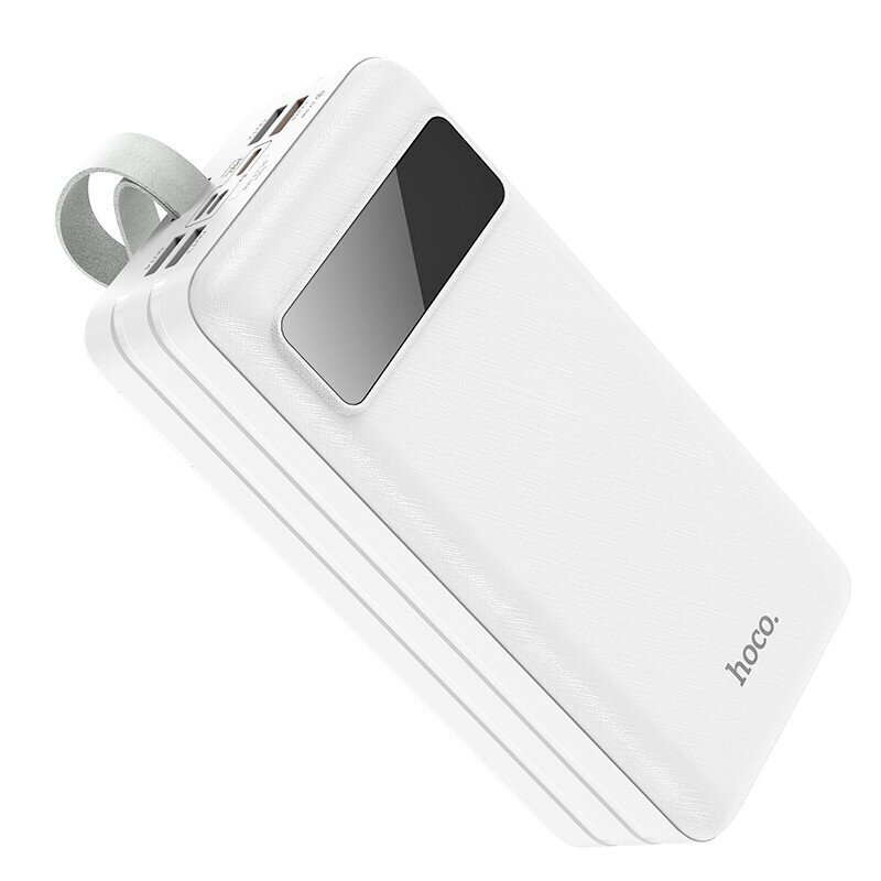 Väline aku Power Bank Hoco J86B 22.5W PD+Quick Charge 3.0 60000mAh valge цена и информация | Akupangad | hansapost.ee