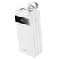 Väline aku Power Bank Hoco J86B 22.5W PD+Quick Charge 3.0 60000mAh valge цена и информация | Akupangad | hansapost.ee