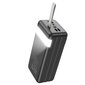 Väline aku Power Bank Hoco J86B 22.5W PD+Quick Charge 3.0 60000mAh must цена и информация | Akupangad | hansapost.ee