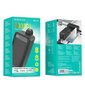 Väline aku Power Bank Borofone BJ14D Course 22.5W+PD20W 50000mAh must hind ja info | Akupangad | hansapost.ee