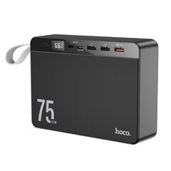 Väline aku Power Bank Hoco J94 Overlord 22.5W 75000mAh must hind ja info | Akupangad | hansapost.ee