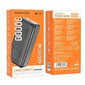 Väline aku Power Bank Borofone BJ27B 2xUSB 30000mAh must цена и информация | Akupangad | hansapost.ee