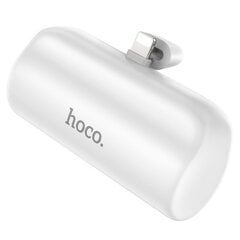 Väline aku Power Bank Hoco J106 Lightning 5000mAh valge hind ja info | Hoco Mobiiltelefonid, fotokaamerad, nutiseadmed | hansapost.ee