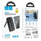 Väline aku Power Bank Hoco J106 Type-C 5000mAh must цена и информация | Akupangad | hansapost.ee