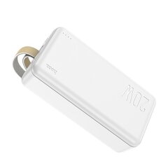 Väline aku Power Bank Hoco J87B PD20W+QC3.0 30000mAh valge hind ja info | Akupangad | hansapost.ee