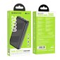 Väline aku Power Bank Borofone BJ27A 2xUSB 20000mAh must hind ja info | Akupangad | hansapost.ee