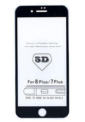 Защитное стекло дисплея 5D Full Glue Samsung G988 S20 Ultra/S11 Plus, выгнутое, черное, без выреза цена и информация | Защитные пленки для телефонов | hansapost.ee