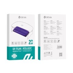 Набор пленок Devia Intelligent UV Protective Front Film 20шт цена и информация | Защитные пленки для телефонов | hansapost.ee