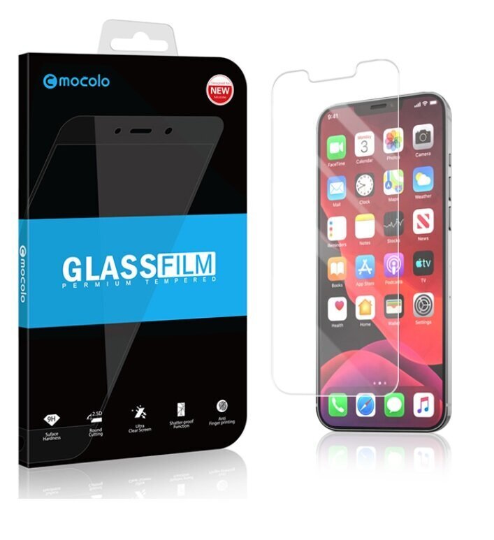 Mocolo 2.5D Tempered Glass 0.33mm Clear for iPhone 14 Plus цена и информация | Ekraani kaitseklaasid ja kaitsekiled | hansapost.ee