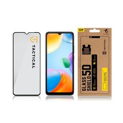 Tactical Glass Shield 5D for Xiaomi Redmi 10C|POCO C40 Black цена и информация | Защитные пленки для телефонов | hansapost.ee