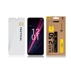 Tactical Glass Shield 2.5D for T-Mobile T Phone 5G Clear цена и информация | Защитные пленки для телефонов | hansapost.ee