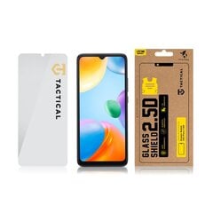 Tactical Glass Shield 2.5D for Xiaomi Redmi 10C|Poco C40 Clear цена и информация | Защитные пленки для телефонов | hansapost.ee