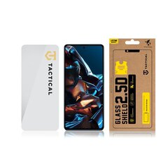 Tactical Glass Shield 2.5D for Poco X5 Pro 5G Clear цена и информация | Защитные пленки для телефонов | hansapost.ee