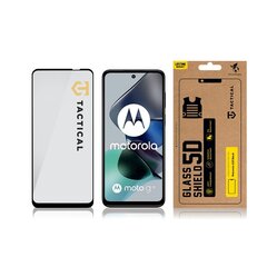 Tactical Glass Shield 5D for Motorola G23 Black цена и информация | Защитные пленки для телефонов | hansapost.ee