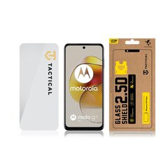 Tactical Glass Shield 2.5D for Motorola G73 Clear цена и информация | Защитные пленки для телефонов | hansapost.ee