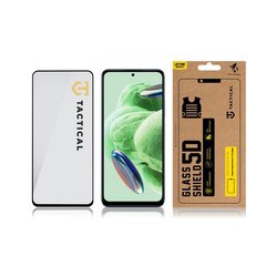 Tactical Glass Shield 5D for Xiaomi Redmi Note 12 5G Black цена и информация | Защитные пленки для телефонов | hansapost.ee