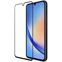 Nillkin Tempered Glass 2.5D CP+ PRO Black for Samsung Galaxy A34 5G цена и информация | Защитные пленки для телефонов | hansapost.ee