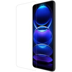 Nillkin Tempered Glass 0.33mm H for Xiaomi Redmi Note 12 5G цена и информация | Защитные пленки для телефонов | hansapost.ee