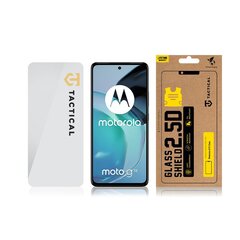 Tactical Glass Shield 2.5D for Motorola G72 Clear цена и информация | Защитные пленки для телефонов | hansapost.ee