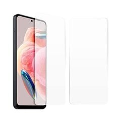 Made for Xiaomi TPU Cover + Tempered Glass for Xiaomi Redmi Note 12 4G Black цена и информация | Xiaomi Аутлет | hansapost.ee