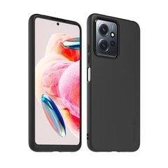 Made for Xiaomi TPU Cover + Tempered Glass for Xiaomi Redmi Note 12 4G Black цена и информация | Защитные пленки для телефонов | hansapost.ee