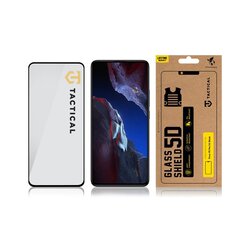 Tactical Glass Shield 5D for Poco F5 Pro 5G Black цена и информация | Защитные пленки для телефонов | hansapost.ee